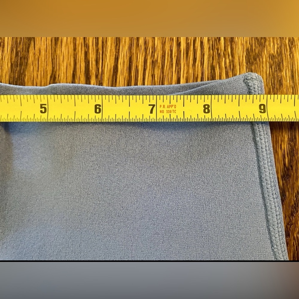 Fabletics SculptKnit® High-Waisted Legging, Marina, XS ***smaller than normal*** - Picture 6 of 8